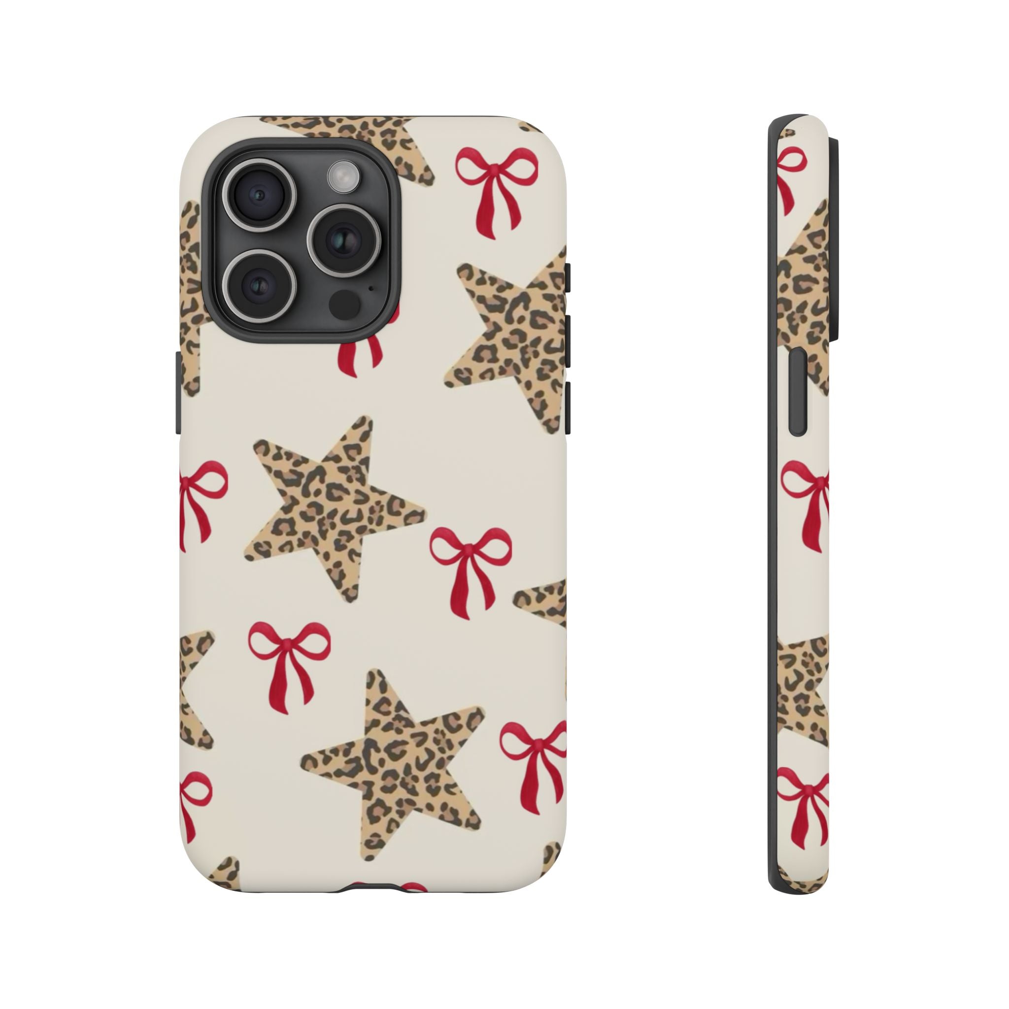 Christmas Cougar Phone Case