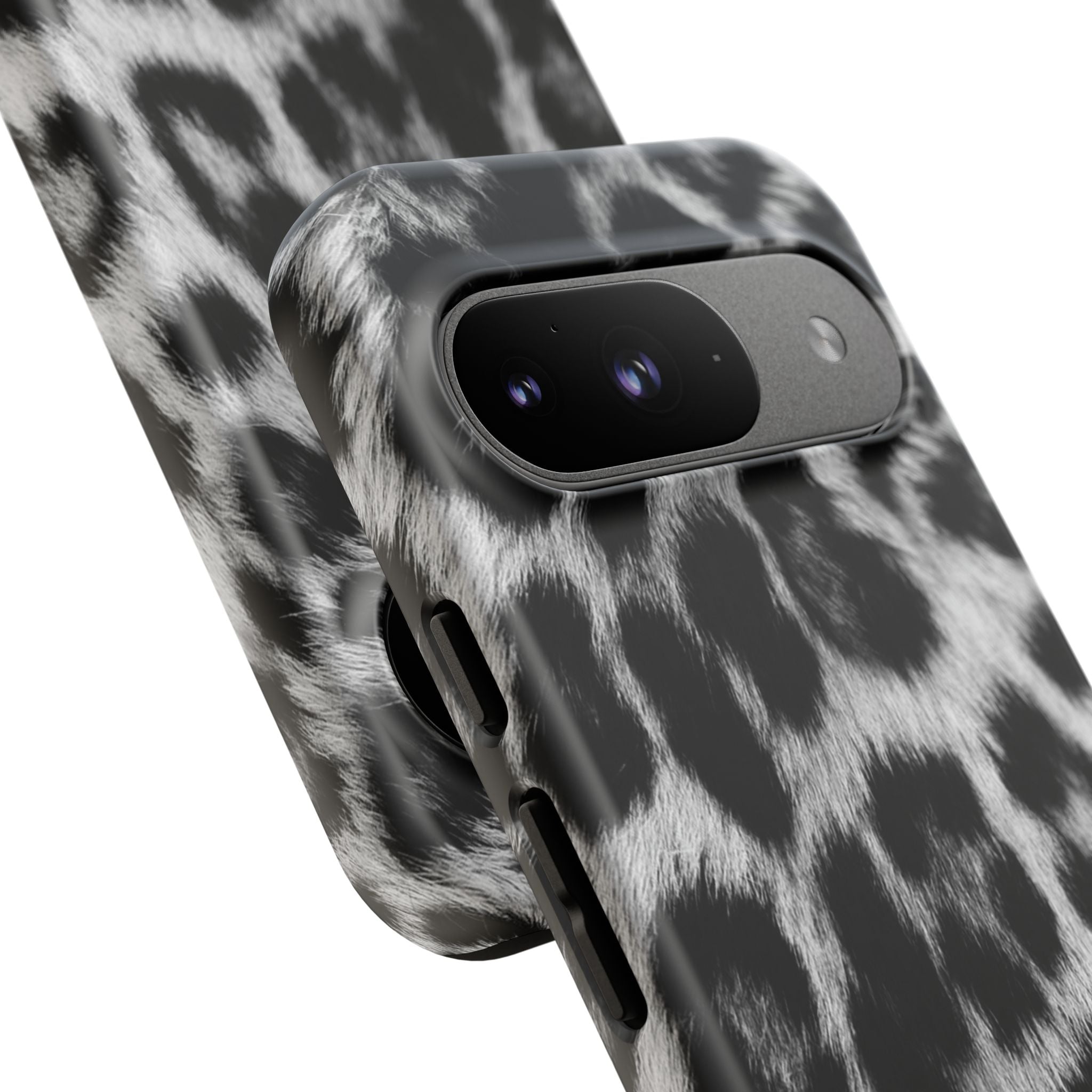 B&W Leopard Phone Case