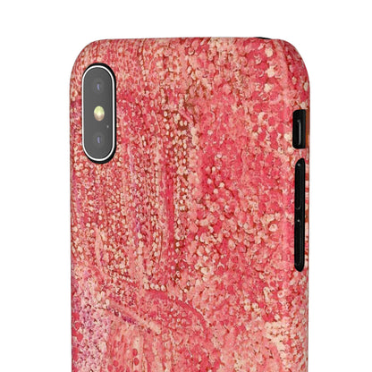 Pink Coral Texture Case