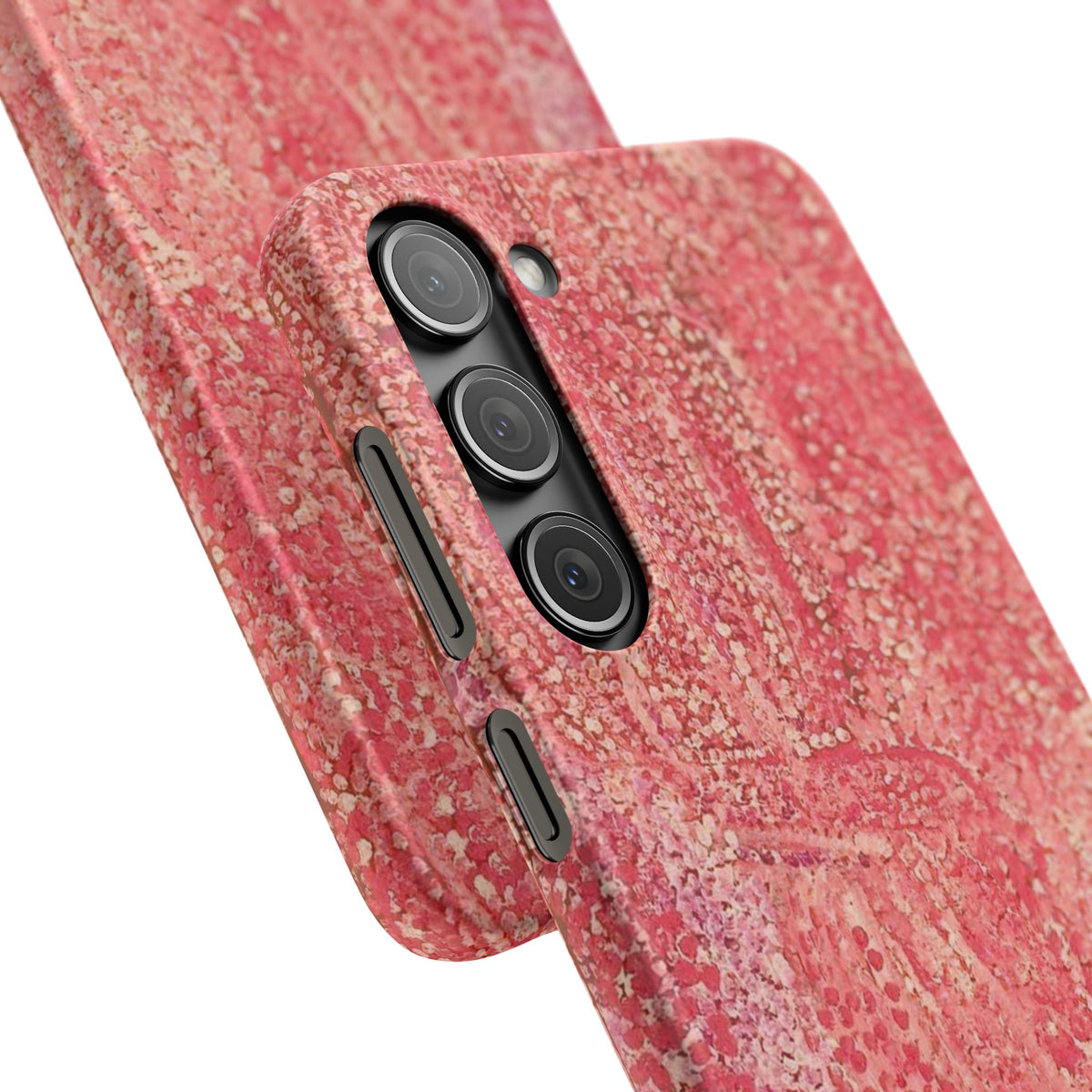 Pink Coral Texture Case