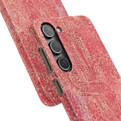 Pink Coral Texture Case