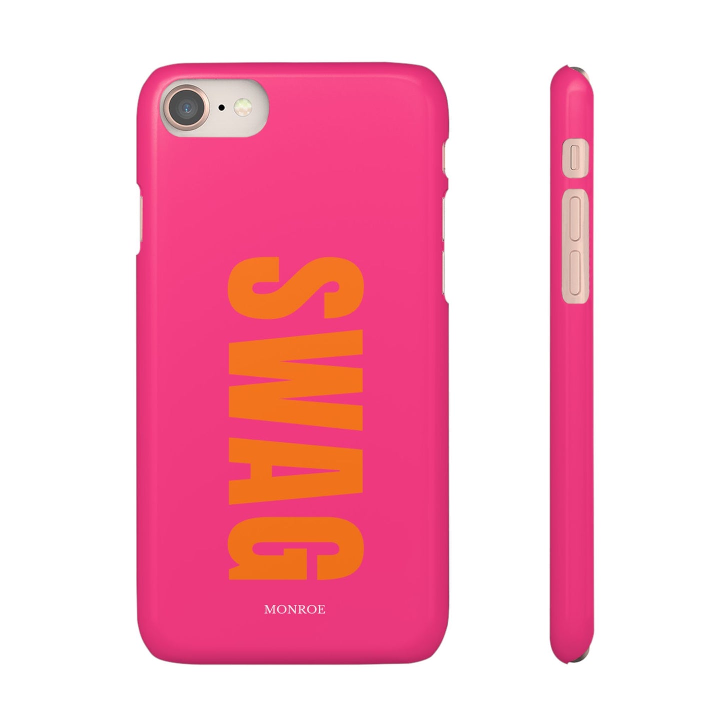Bold Pink "SWAG" Case