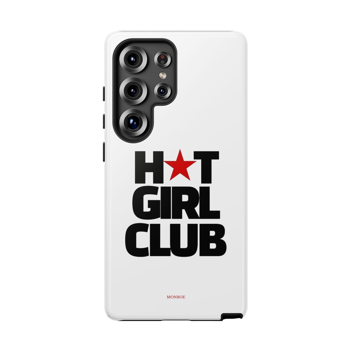 Hot Girl Club Tough Case