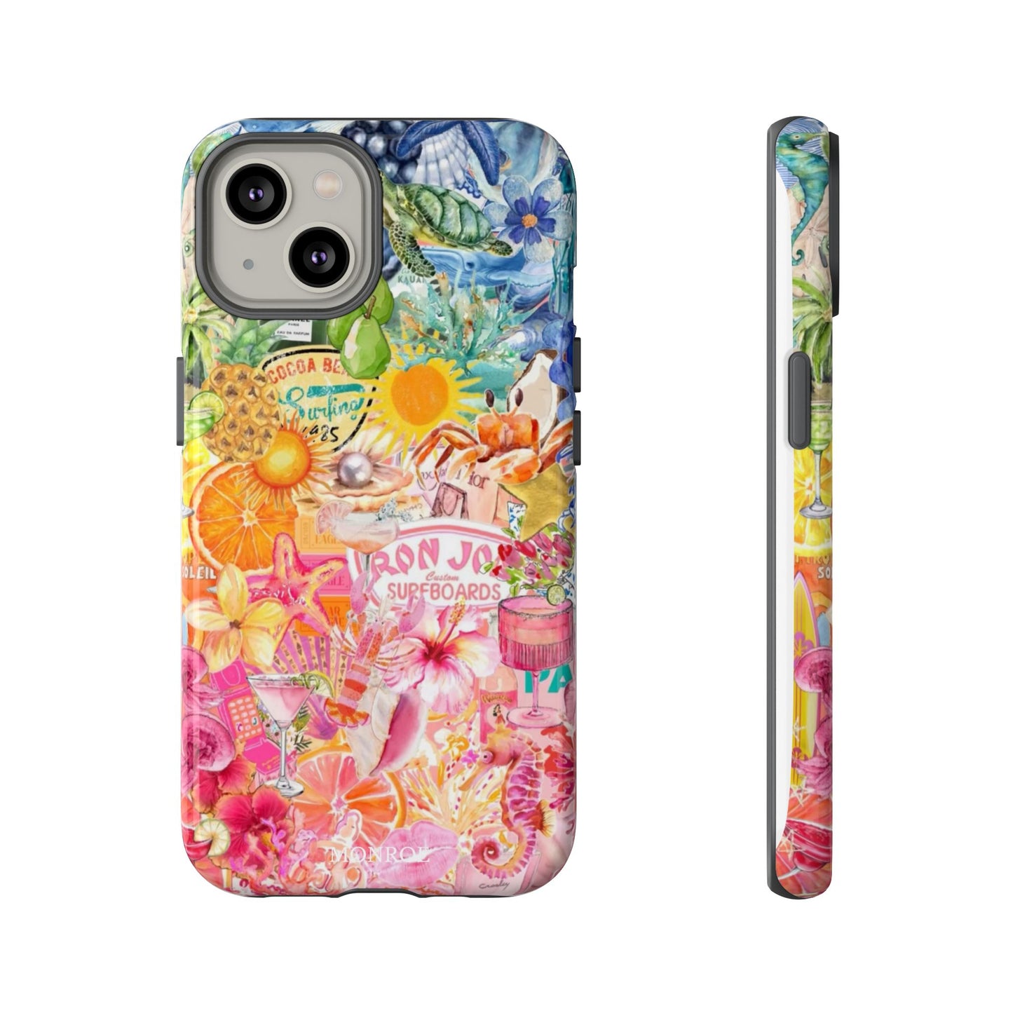 Tropical Floral Phone Case