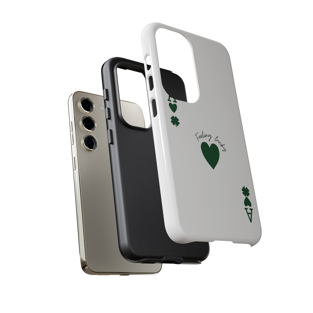 Ace of Hearts Luck Tough Phone Case