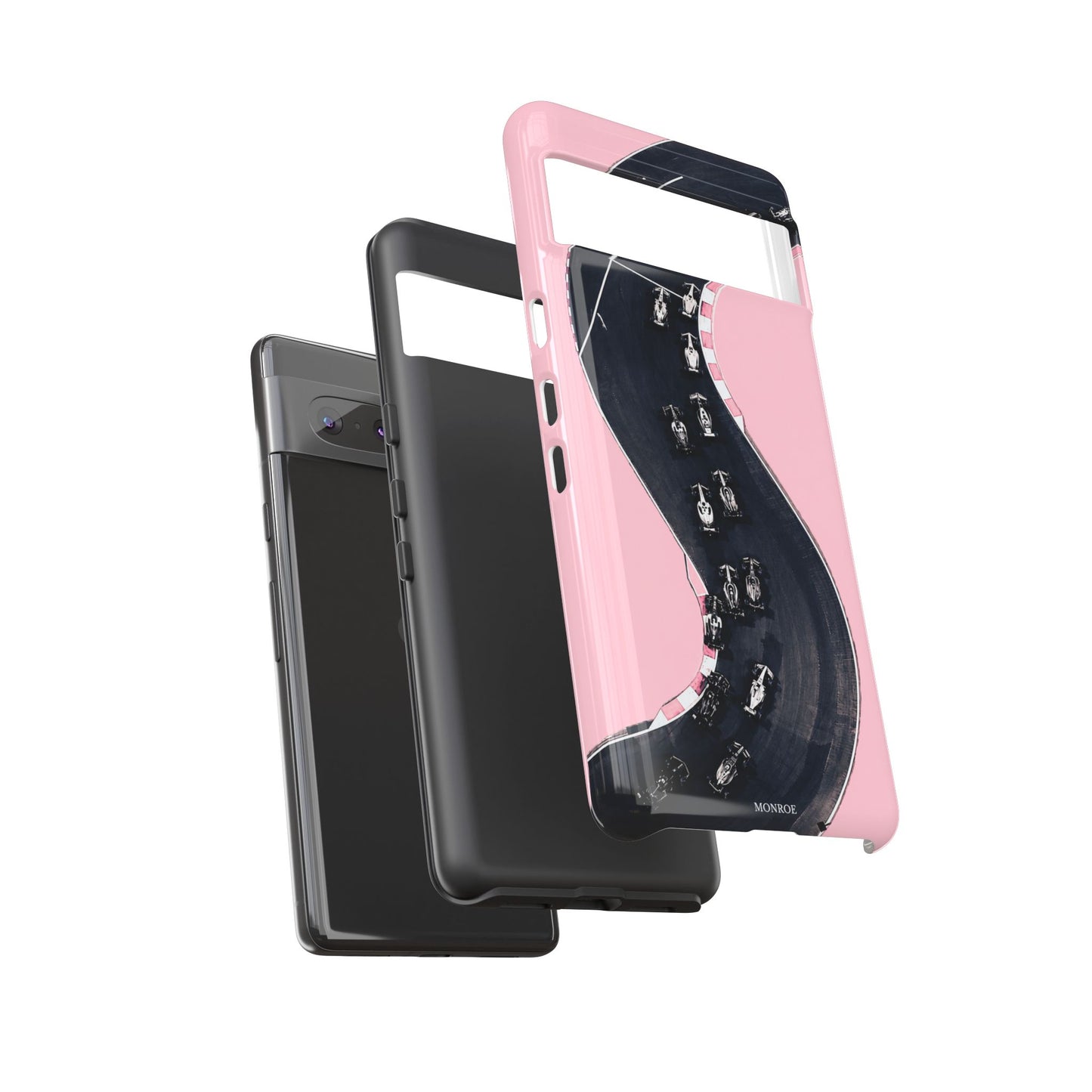 Racing Curve Tough Case