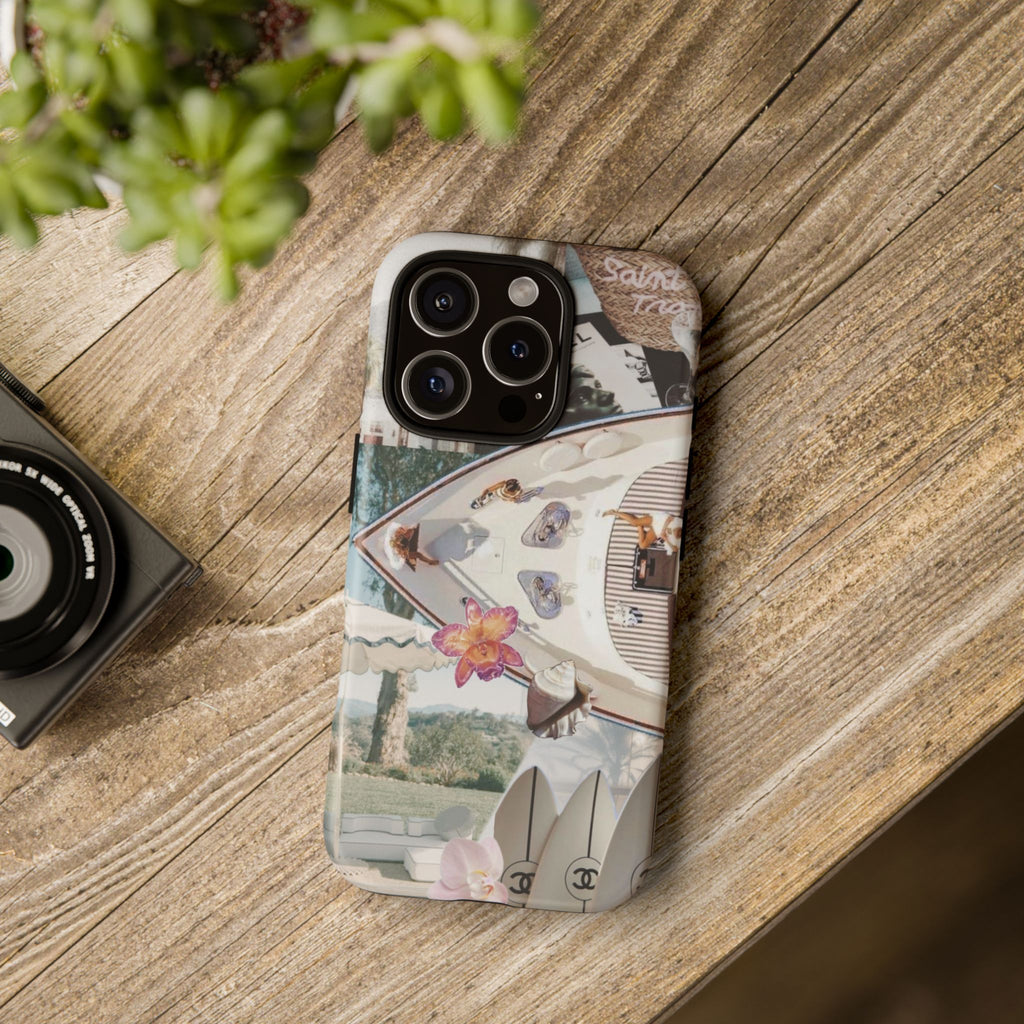Surf Collage Phone Case