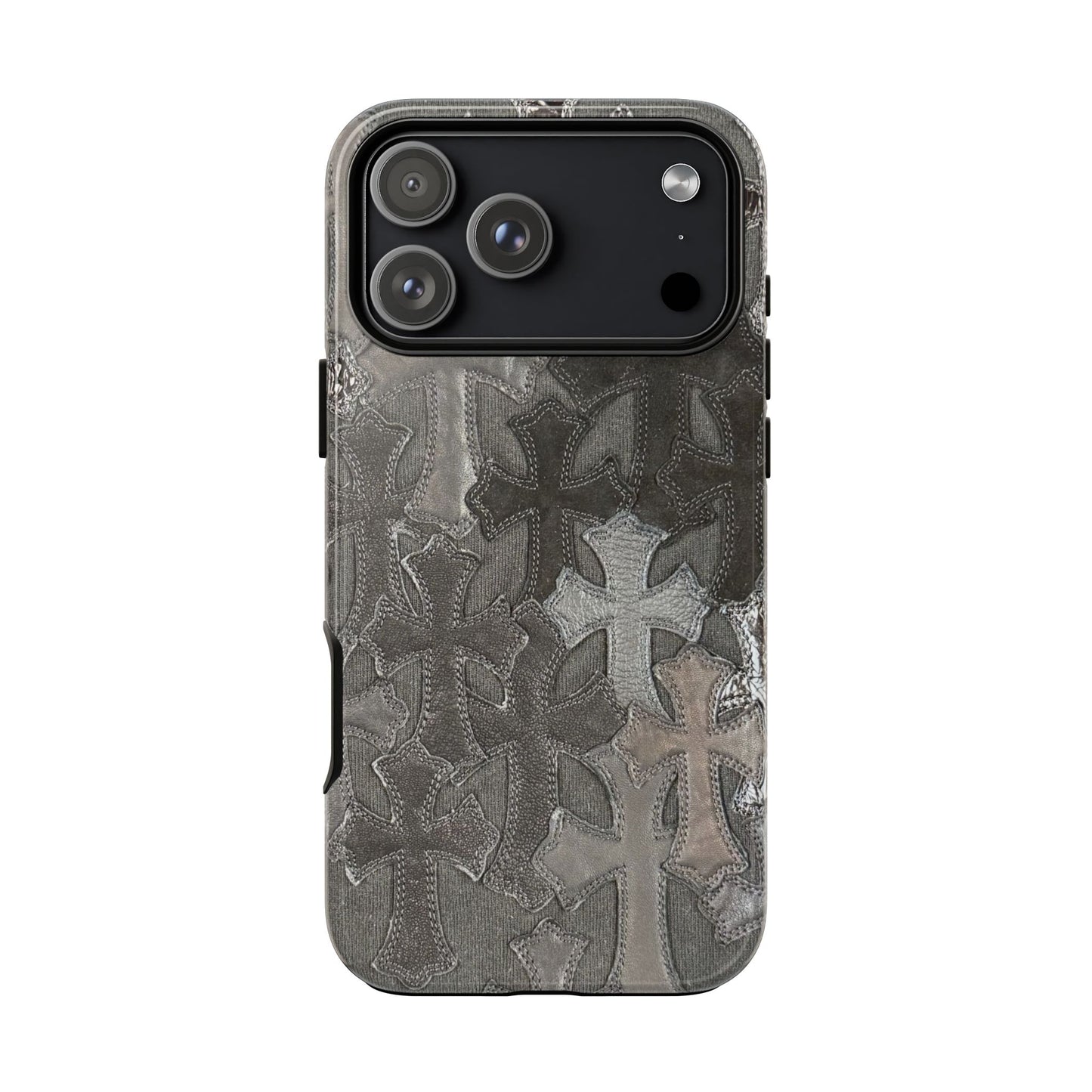 Cross Pattern Tough Case