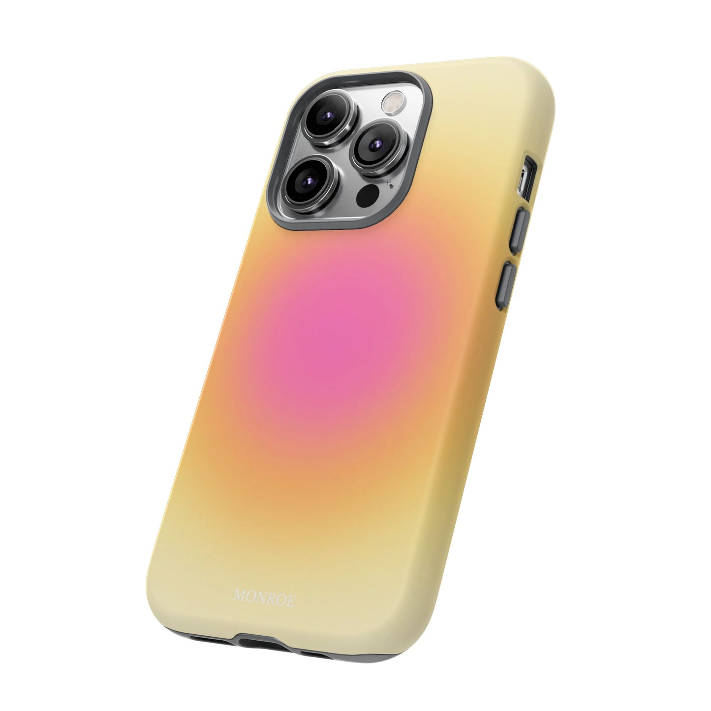 Yellow Sunset Gradient Tough Case