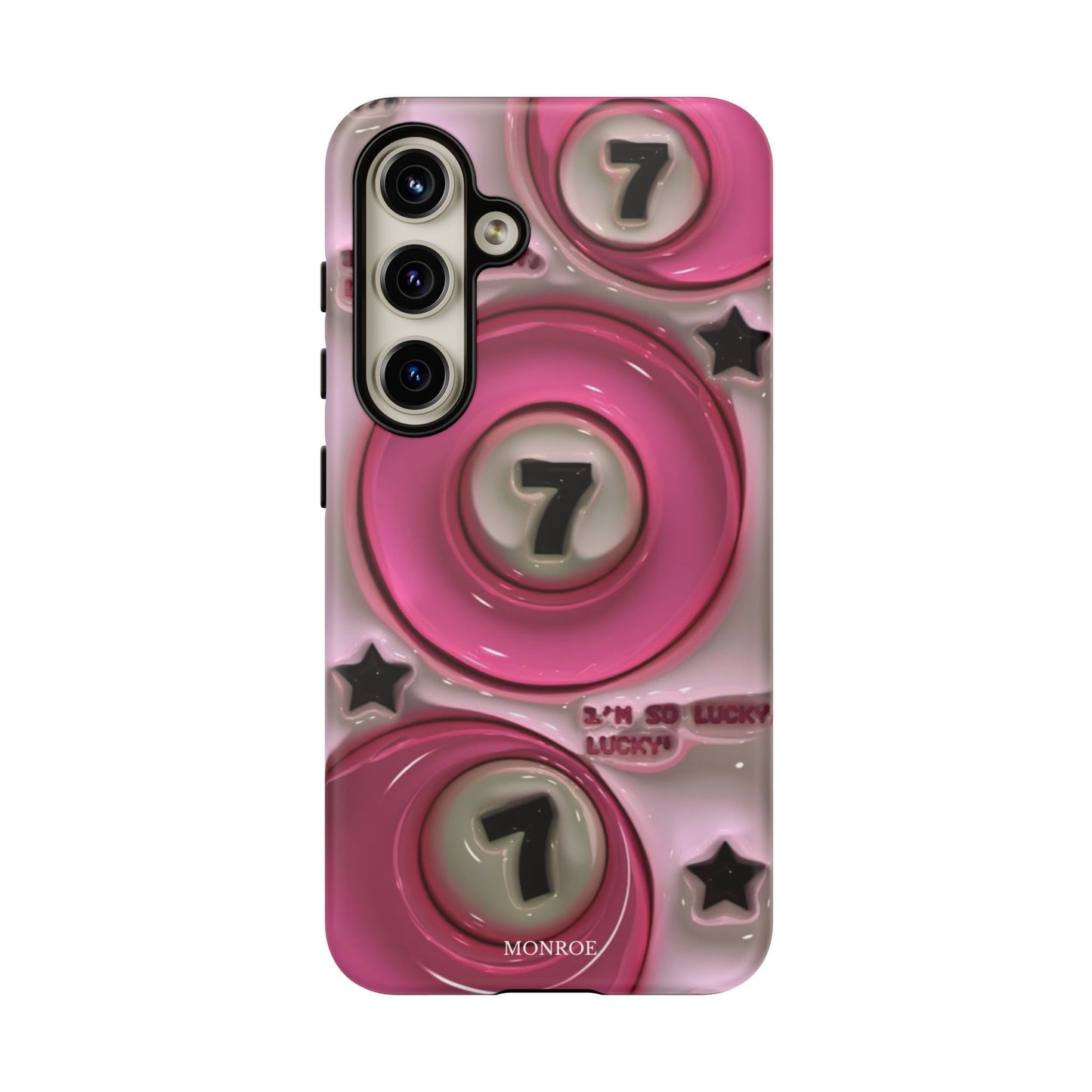 Pink Lucky 7 Tough Case