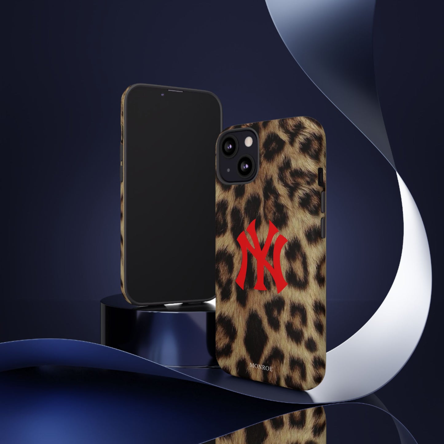 Leopard Print NY Tough Case