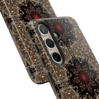 Brown Mandala Tough Protective Case