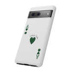 Ace of Hearts Luck Tough Phone Case