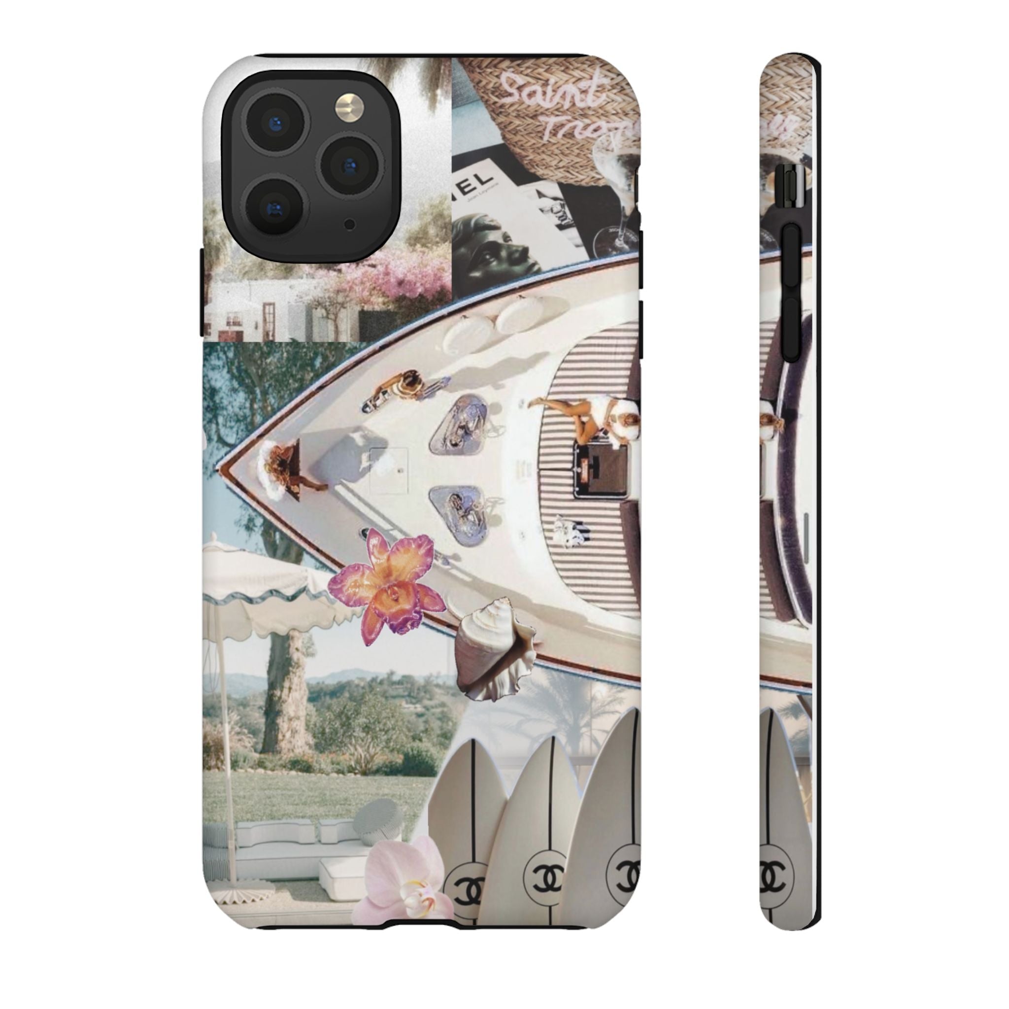 Surf Collage Phone Case