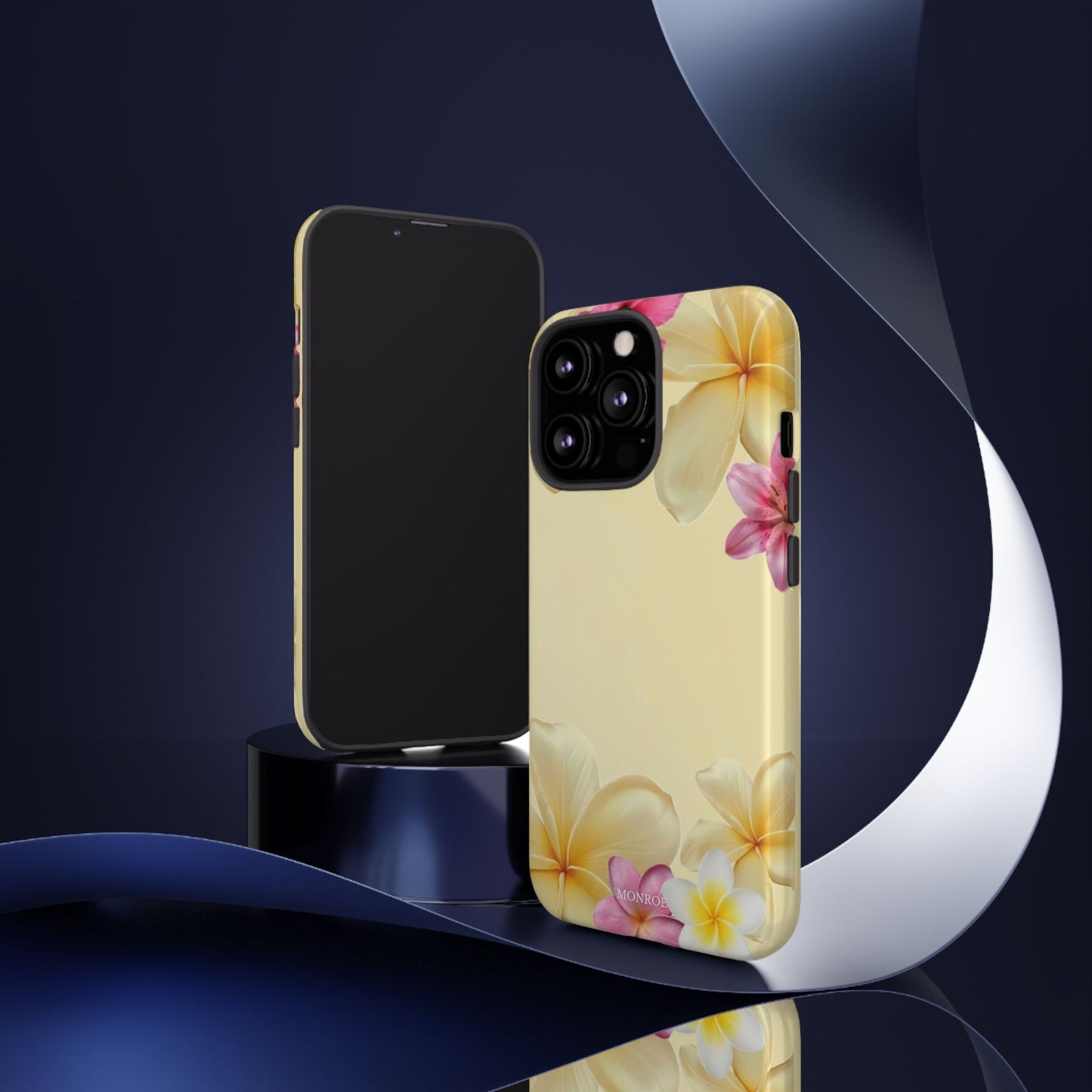 Tropical Plumeria Tough Case