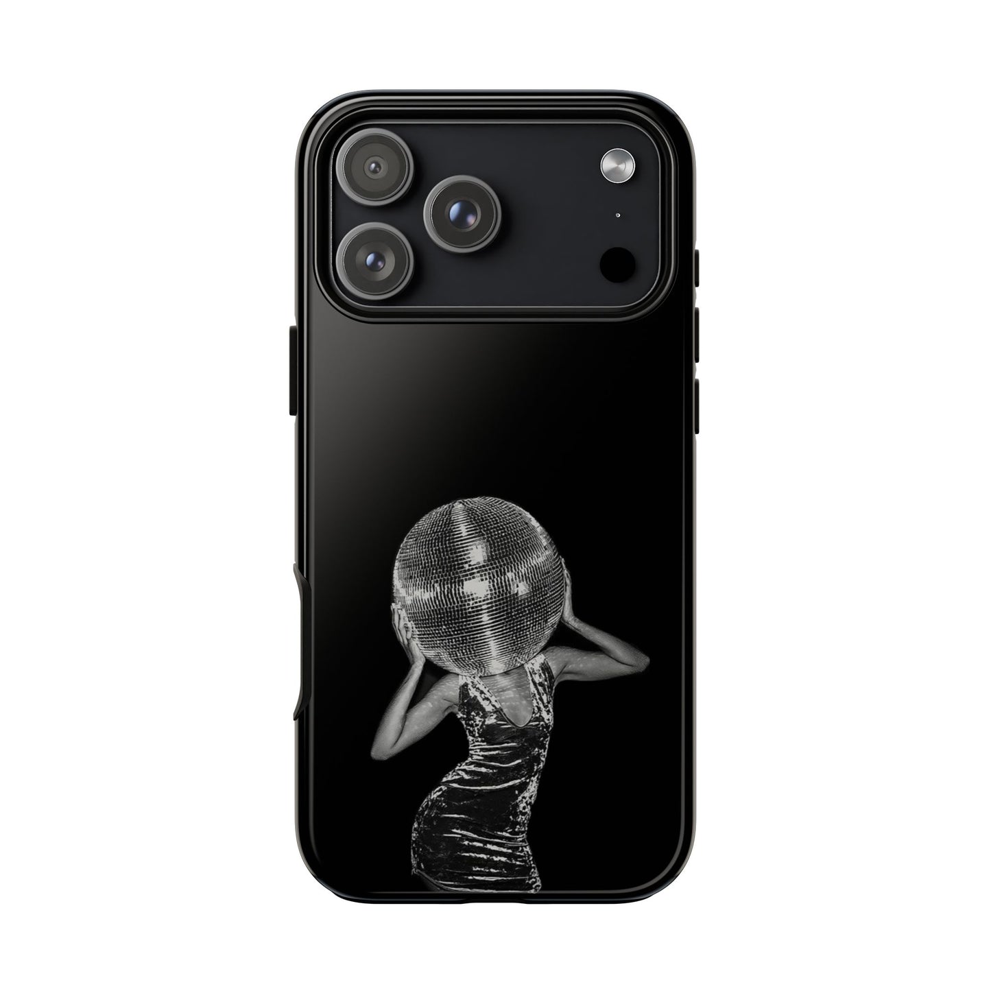 Disco Ball Head Tough Case