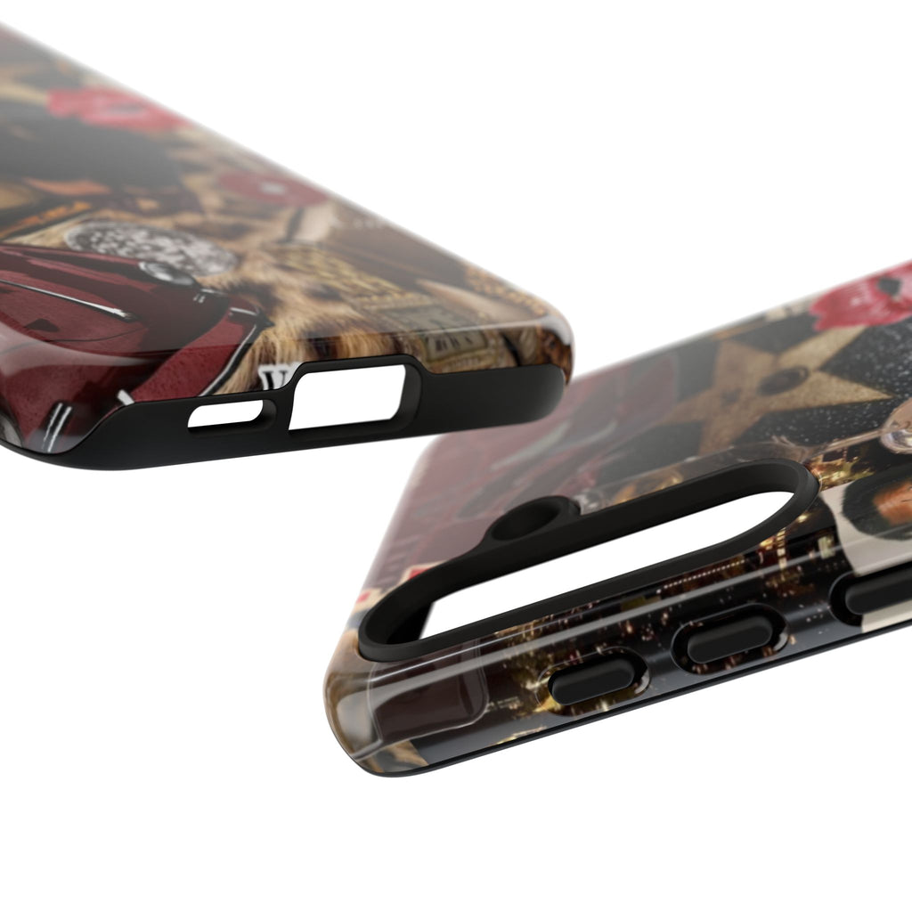 Cherry Red Aesthetic Phone Case