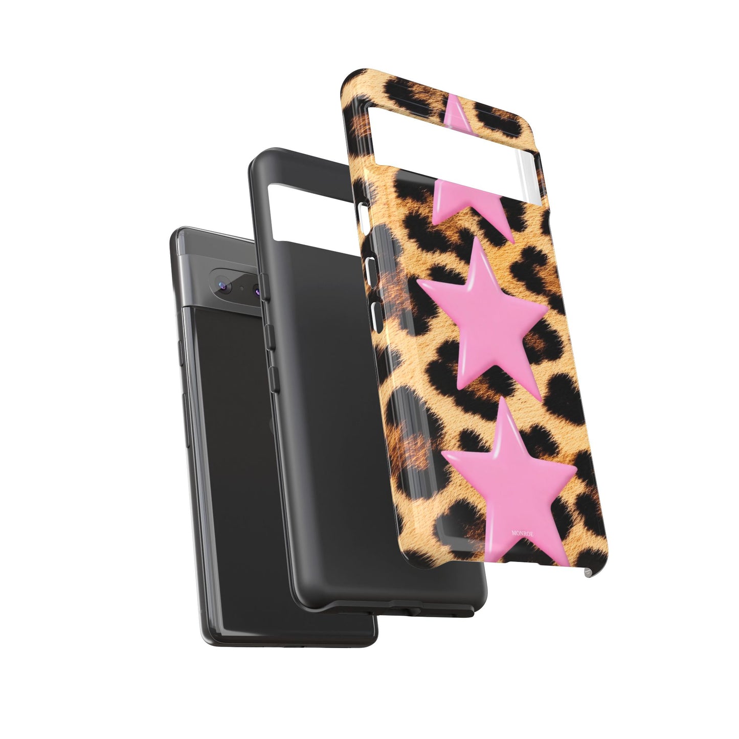 Iconic Pink Leopard Tough Case
