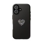 Crystal Heart Phone Case