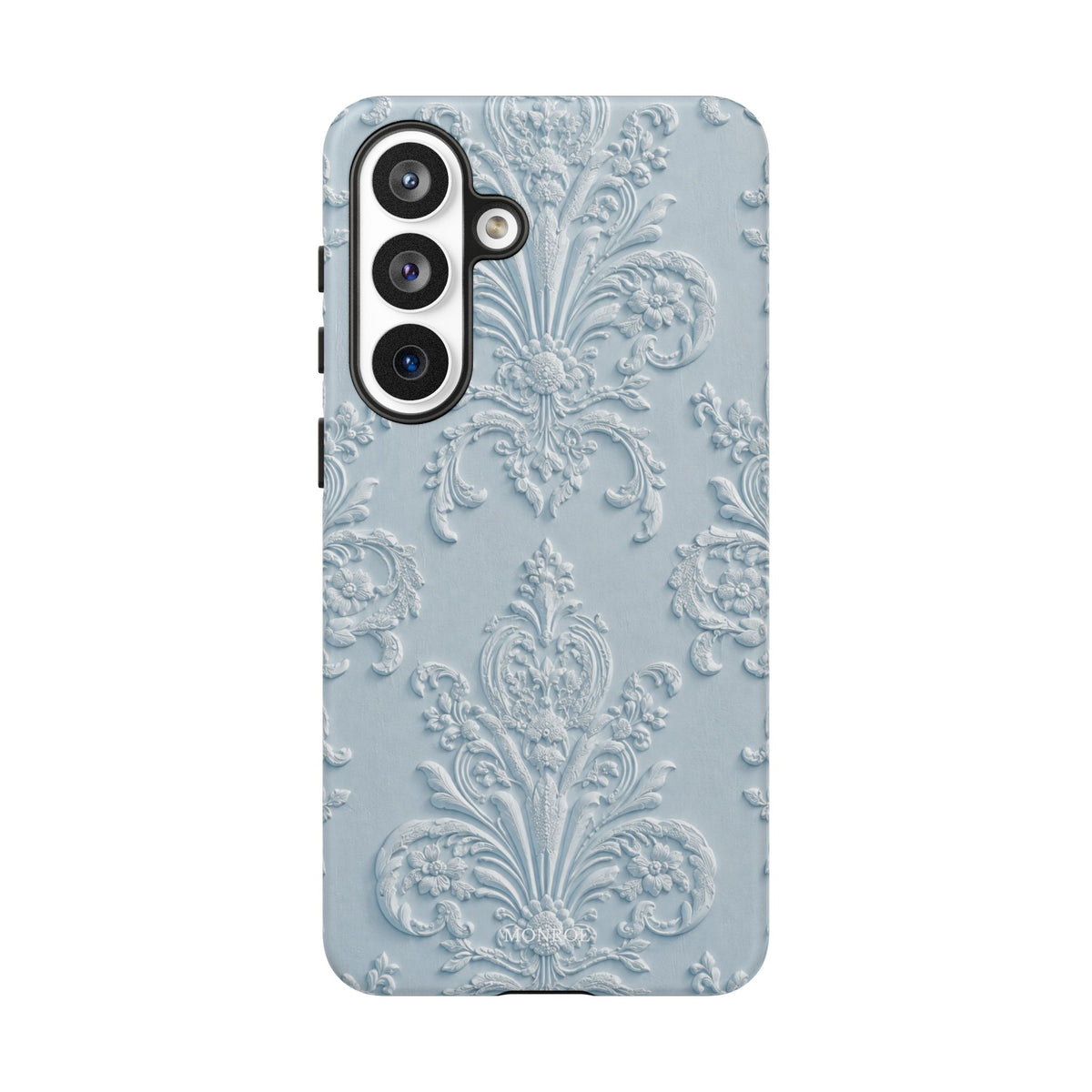 Blue Vintage Pattern Tough Case