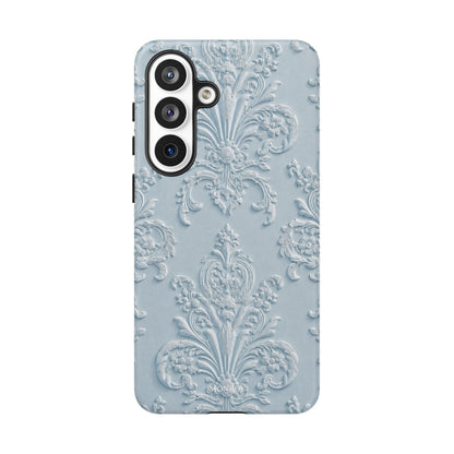 Blue Vintage Pattern Tough Case