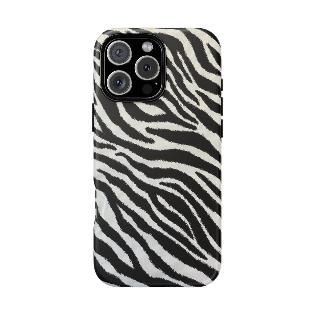 Zebra Print Phone Case