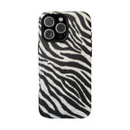 Zebra Print Phone Case