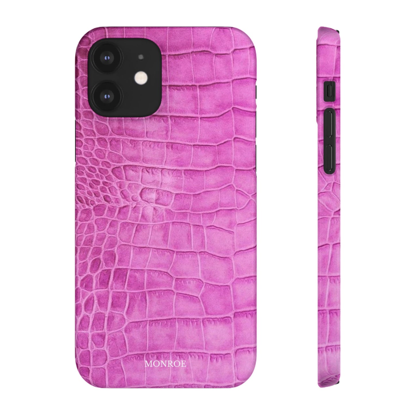 Purple Croc Case
