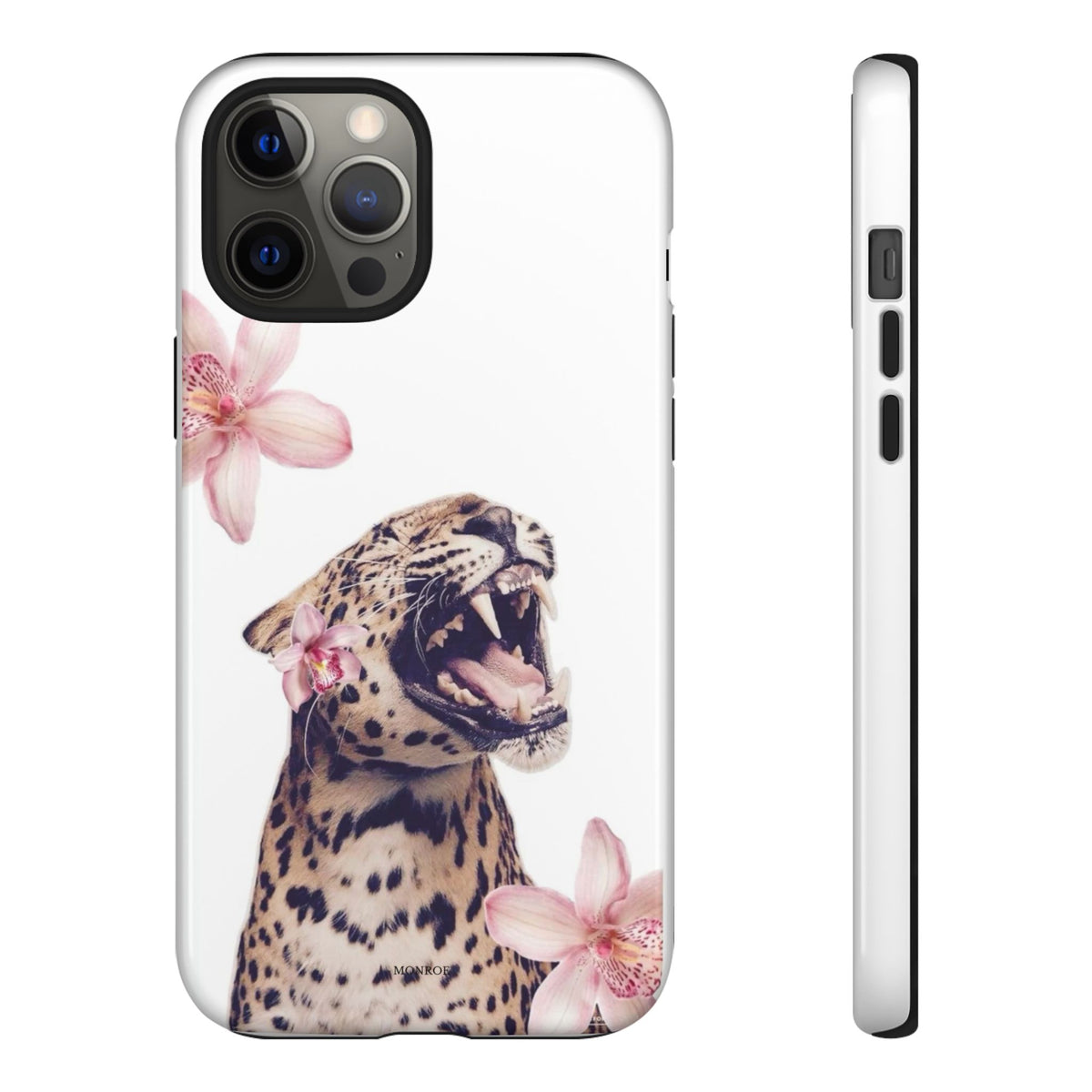 Leopard Blossom Tough Case