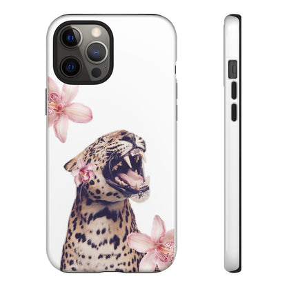 Leopard Blossom Tough Case