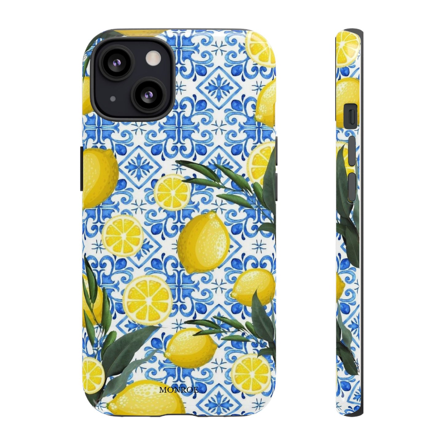 Lemon Tile Tough Case