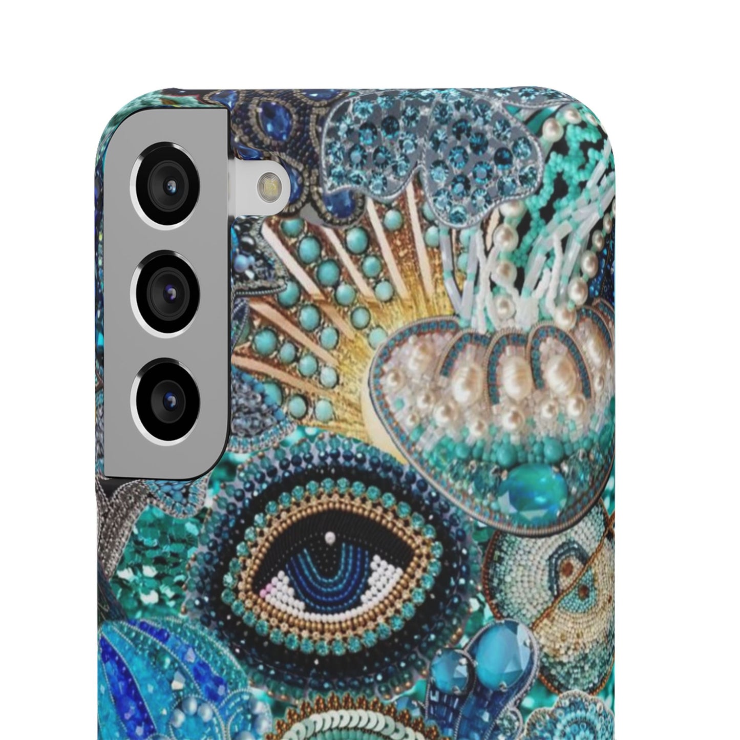 Turquoise Boho Case