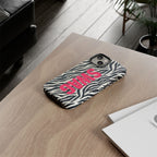 'SWAG' Zebra Print Tough Case