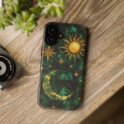 Green Celestial Tough Case