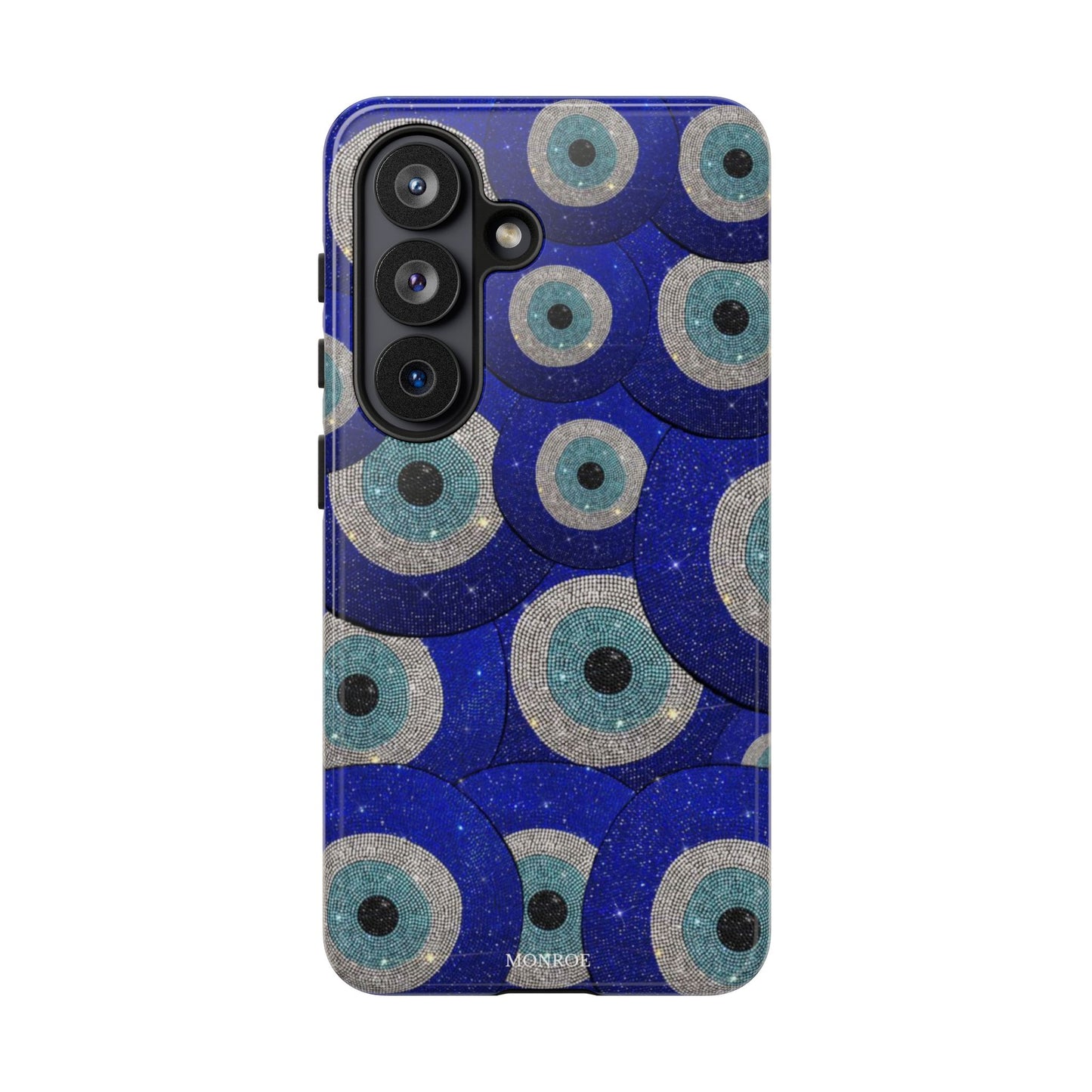 Evil Eye Pattern Tough Case