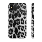 B&W Leopard Phone Case