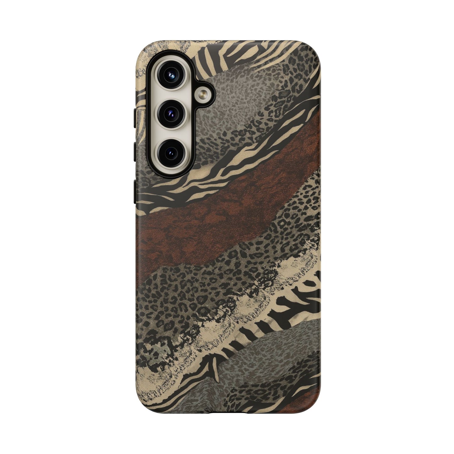 Safari Stripe Tough Phone Case
