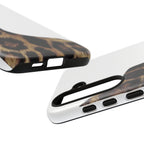 Half Cheetah Print Phone Case