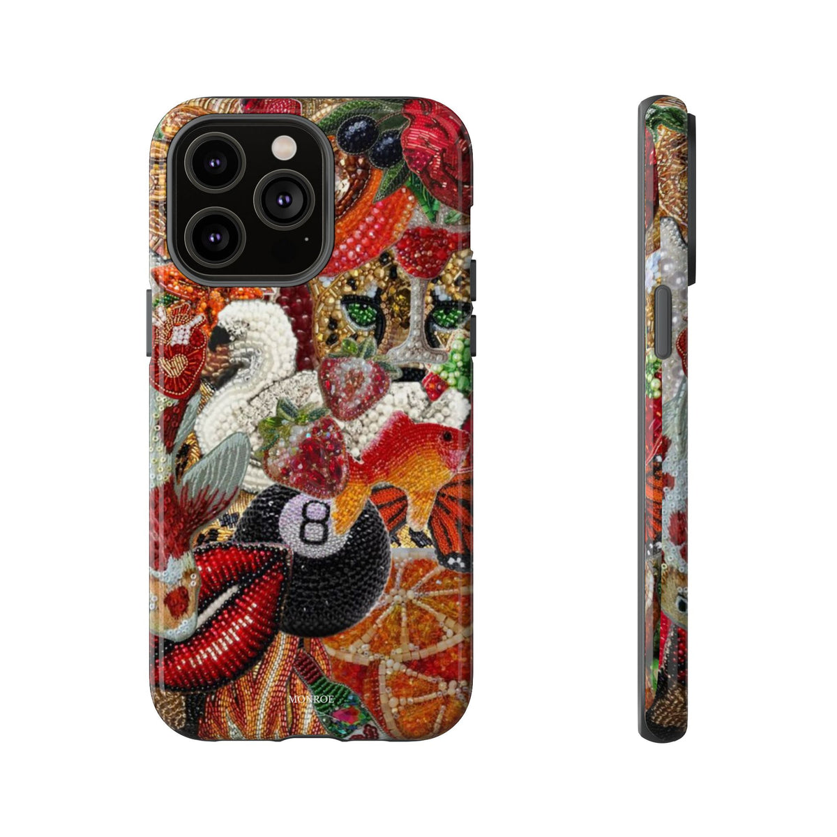 Decorative Collage Tough Case