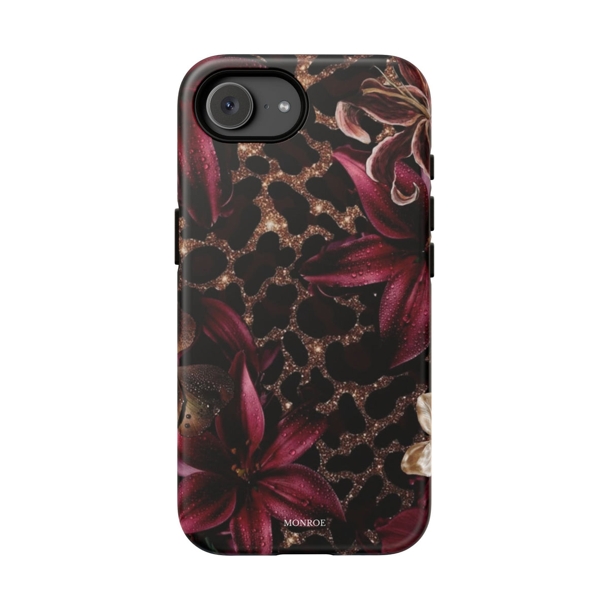 Burgundy Lily Tough Case
