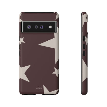 Burgundy Stars Tough Case