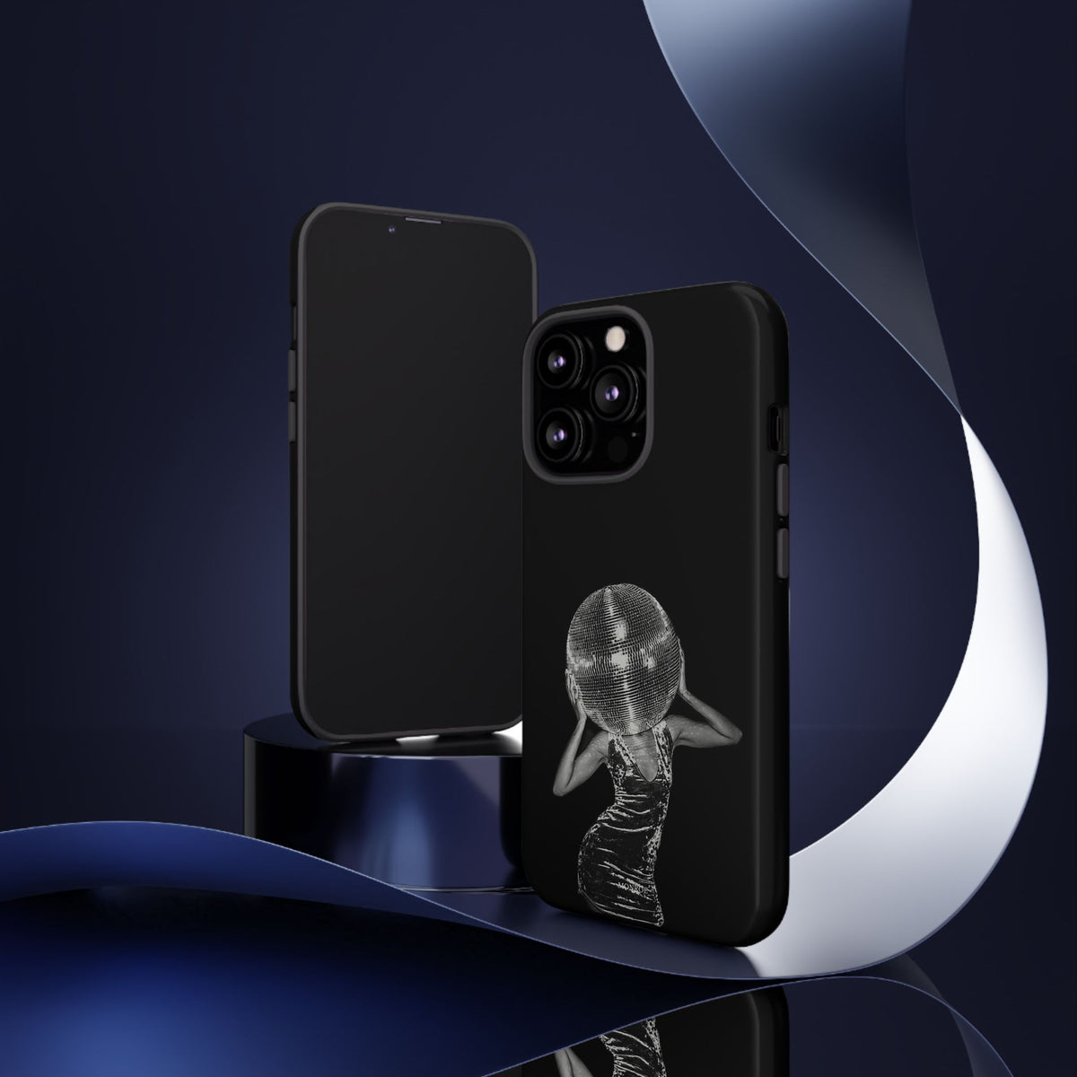 Disco Ball Head Tough Case