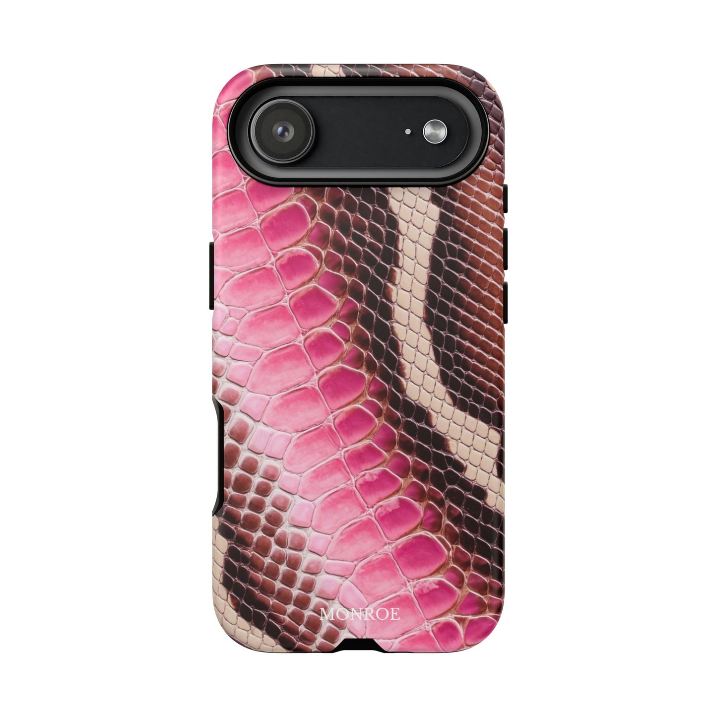Snake Skin Print Tough Case