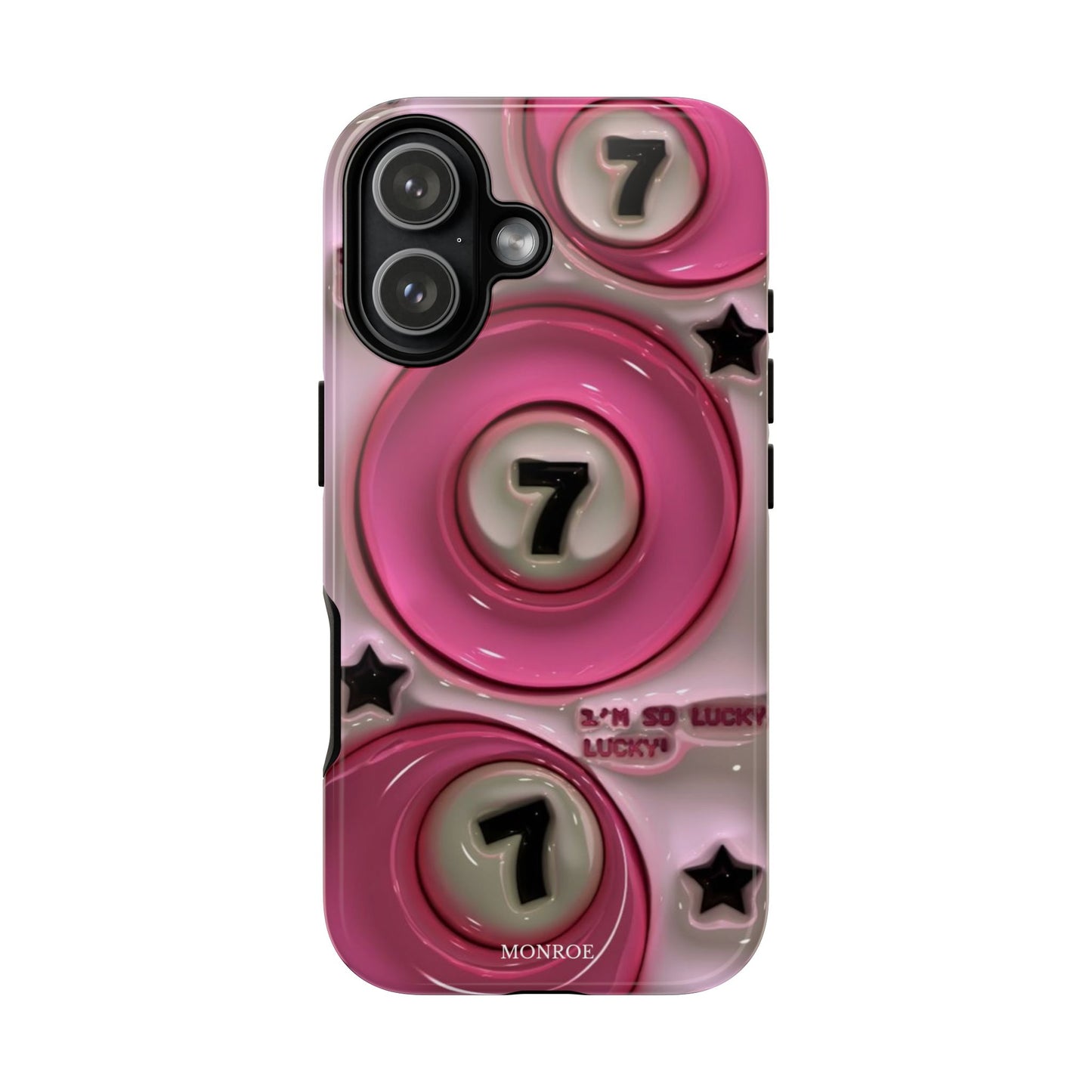 Pink Lucky 7 Tough Case