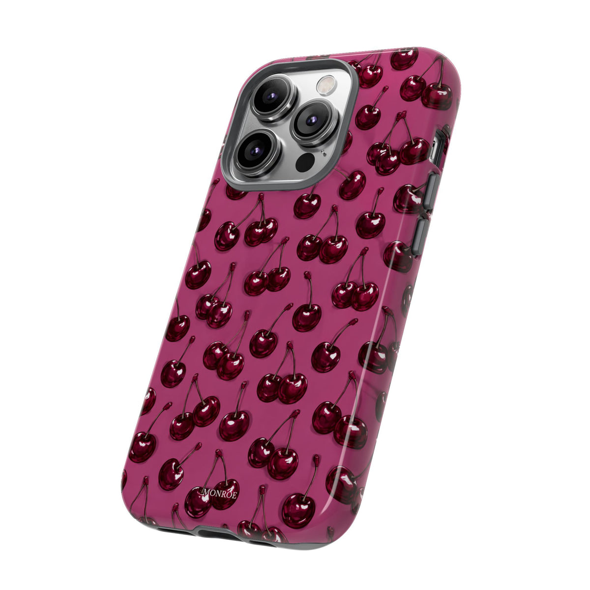 Burgundy Cherries Tough Case