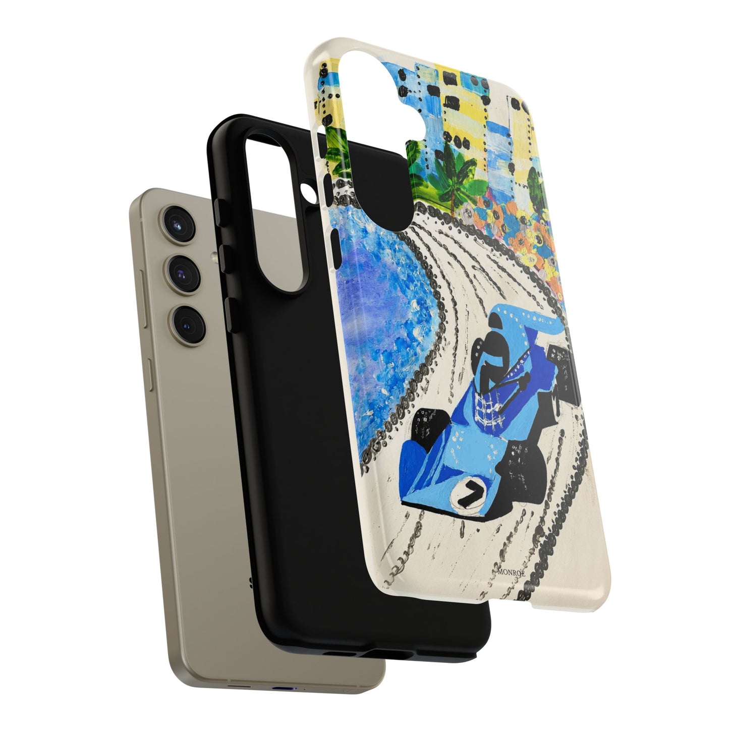 Race Car Tough Case