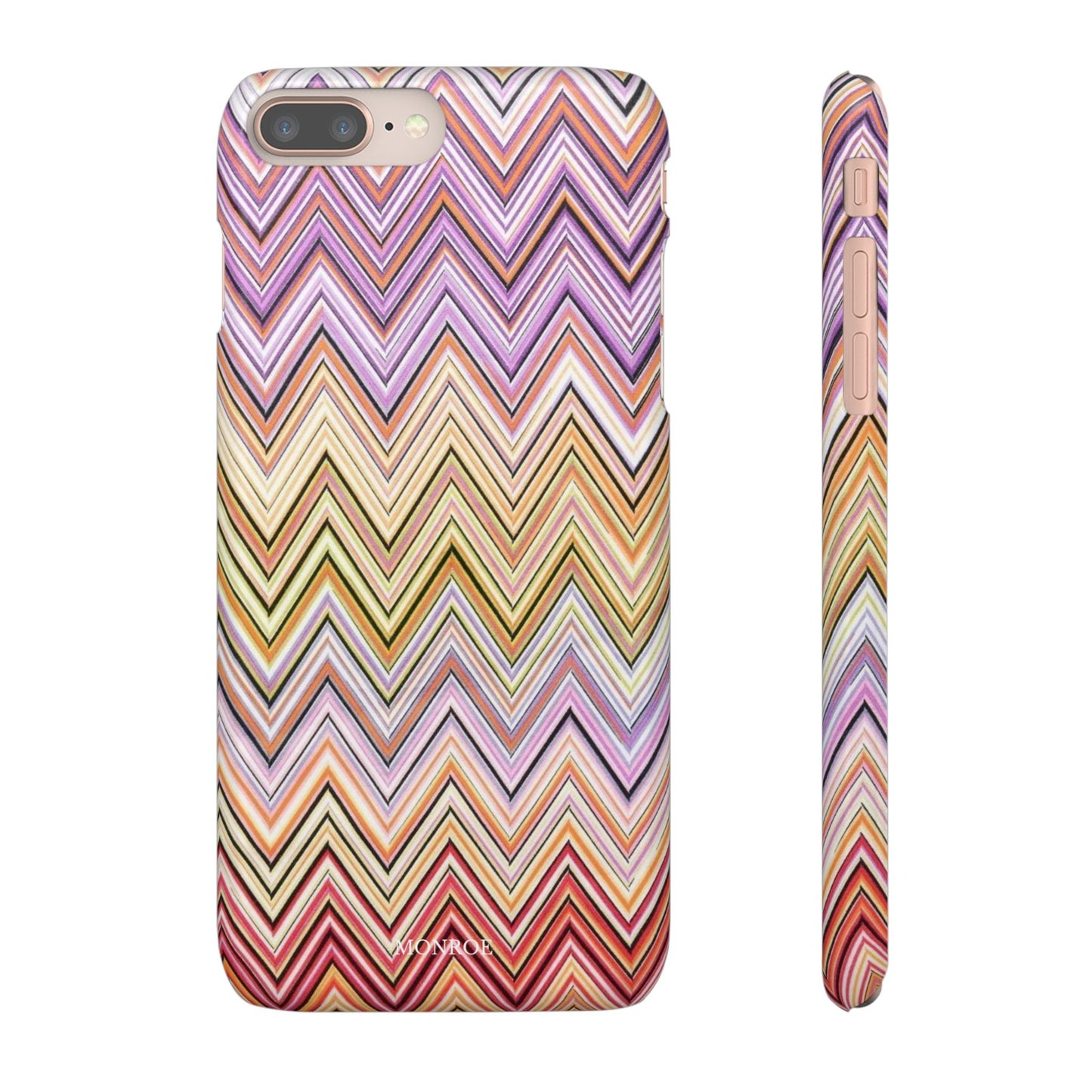 Pastel Boho Zigzag Case