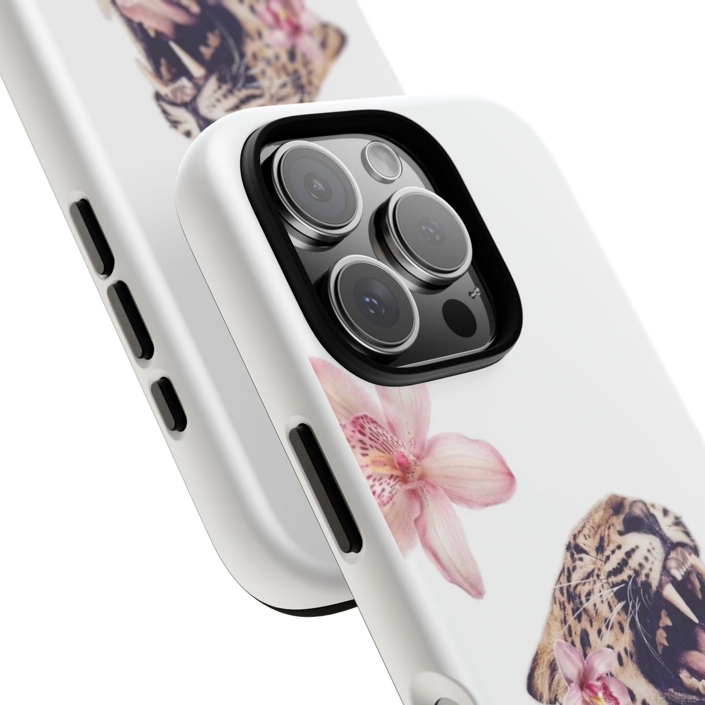 Leopard Blossom Tough Case