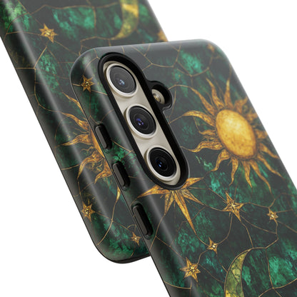 Green Celestial Tough Case