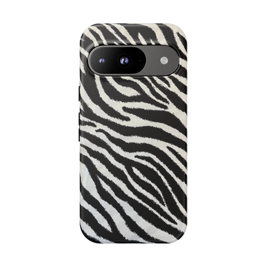 Zebra Print Phone Case